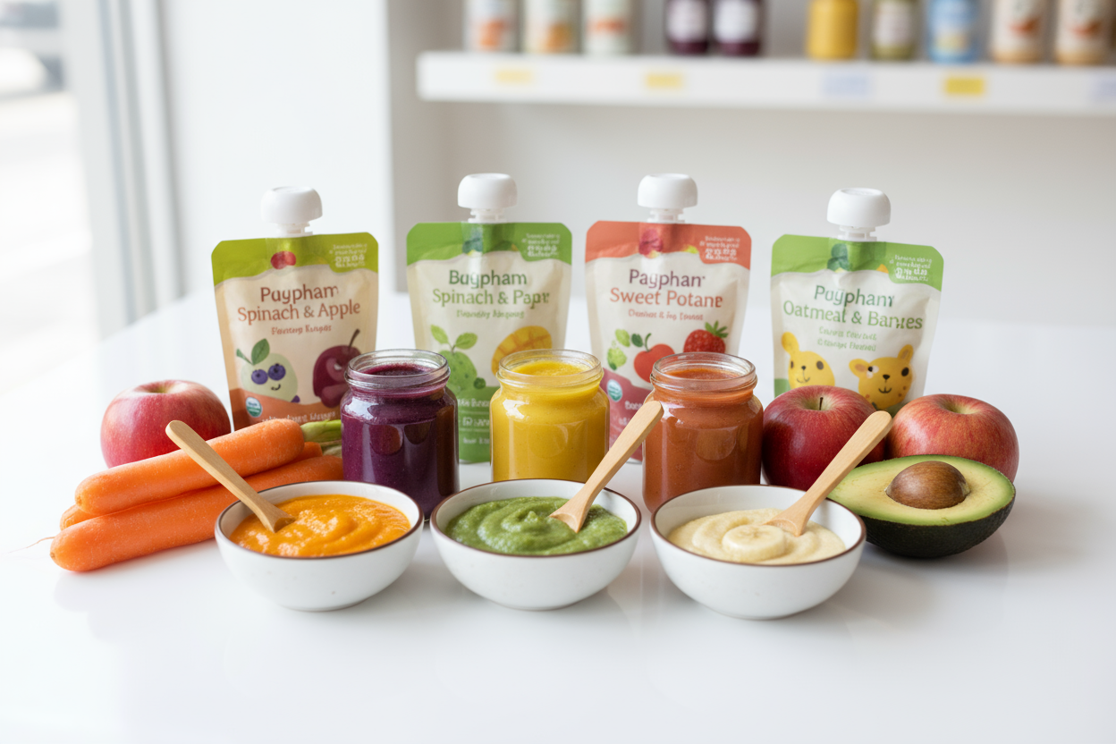 Aliments pour bébé