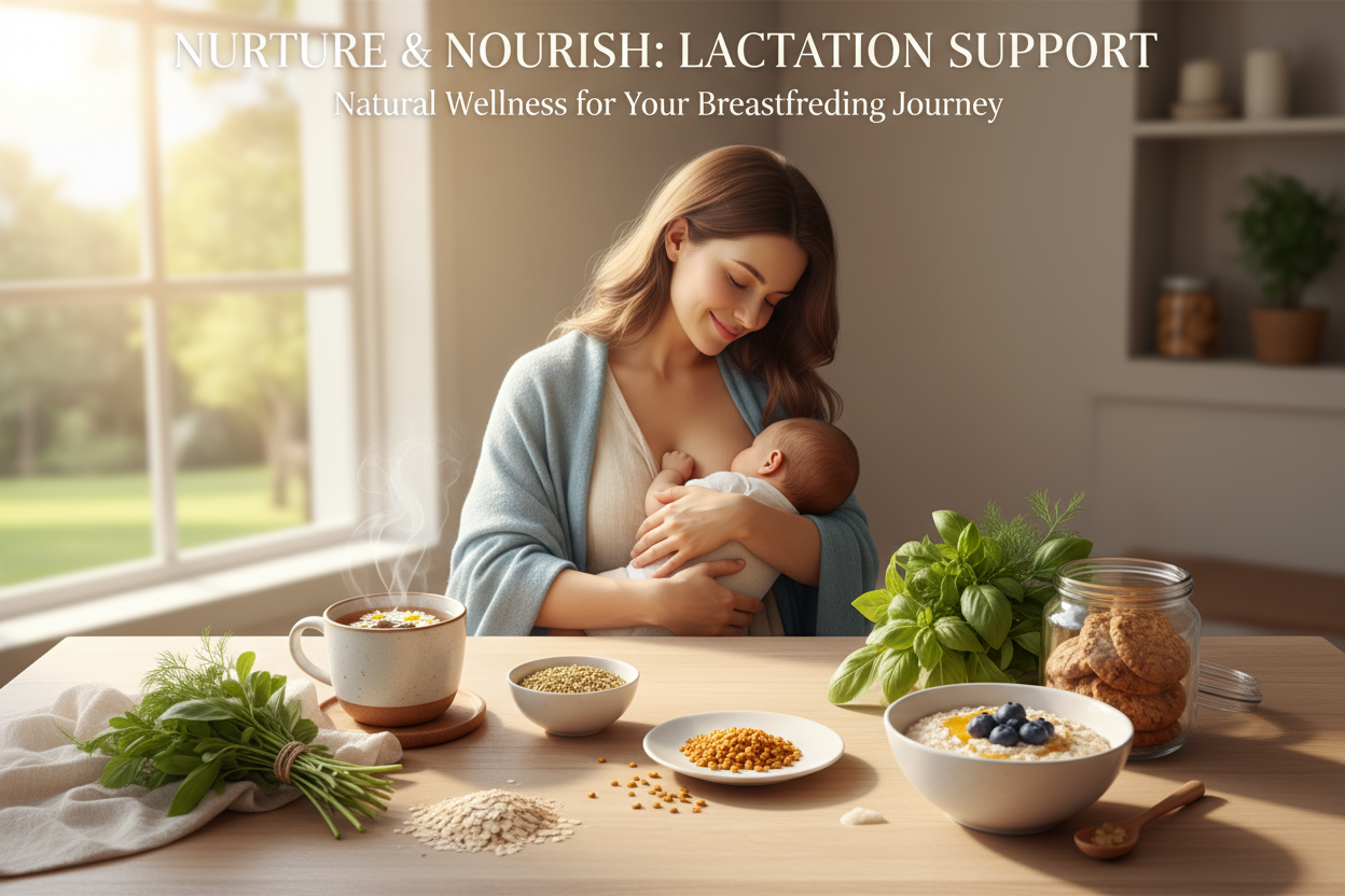 Booster la Lactation