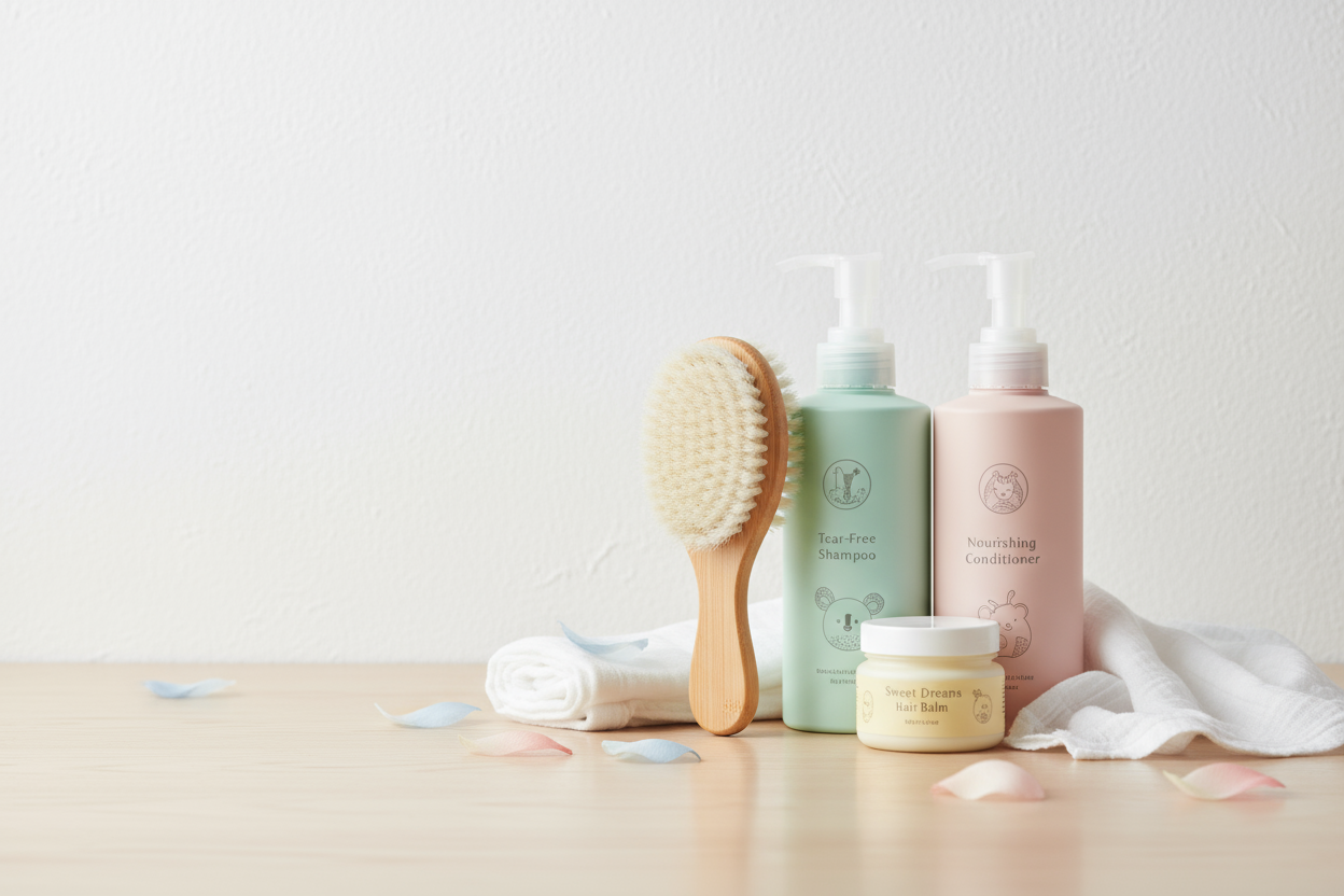 Brosse et soin de cheveux