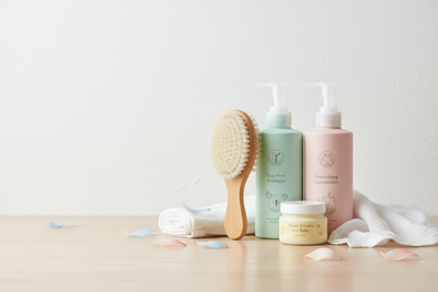 Brosse et soin de cheveux