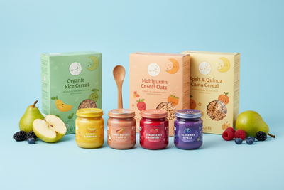 Céréales et compotes