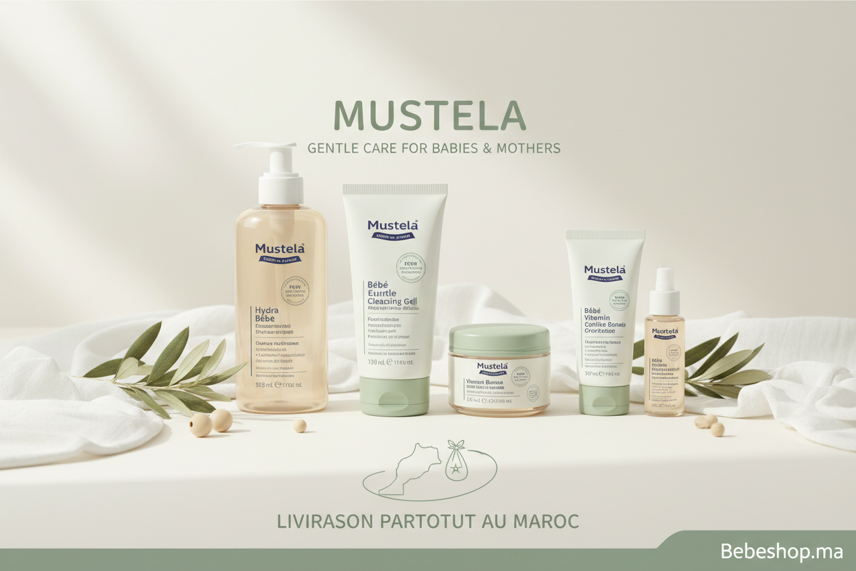 Mustela Bébé & Maman – Soins Naturels et Doux