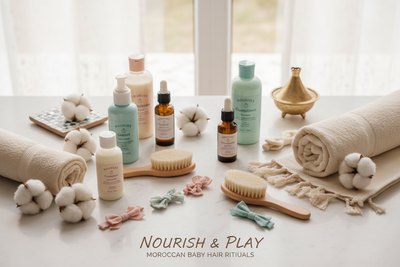 Soin des Cheveux Bébé – Douceur &amp; Brillance Naturelle 