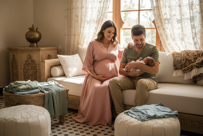 Vêtements d’Allaitement et de Grossesse – Confort et Style