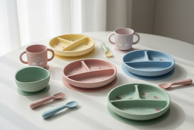 Vaisselle Bébé maroc – Sécurité et Praticité pour les Repas