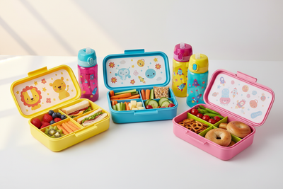 Lunchbox et gourdes bebe maroc