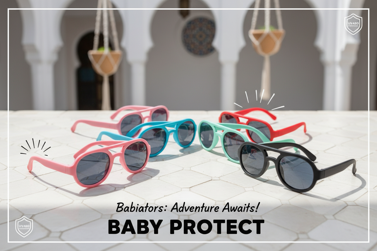 Lunettes de Soleil Babiators – Protection UV et Style Enfant 