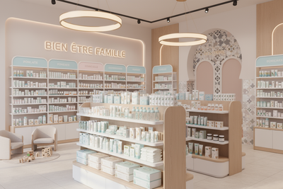 Parapharmacie Bébé, Maman &amp; Famille au Maroc – Soins &amp; Hygiène