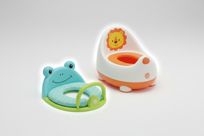 Réducteur et Pot de toilette