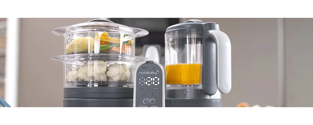 Découvrez nos robots cuiseurs vapeur et mixeurs bébé au Maroc : Babymoov, Philips Avent, Badabulle. Préparez des repas sains en moins de 20 minutes avec Bebeshop.ma, livraison rapide partout au Maroc.