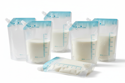 Sacs de Conservation du Lait