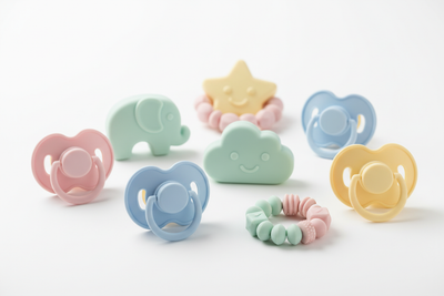 Sucettes &amp; Anneaux de Dentition Bébé – Confort, Sécurité & Apaisement 