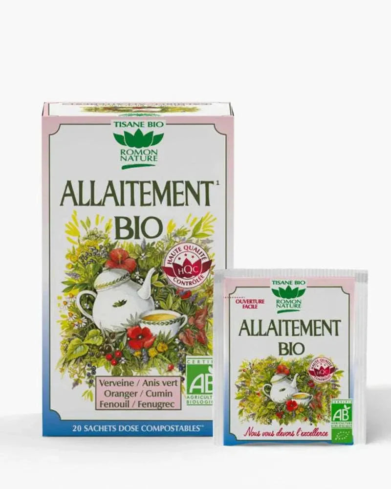 Tisanes Bébé et Maman – Bien-Être Naturel