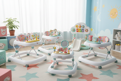 Trotteurs et Youpalas Bébé Maroc – Sécurité et Amusement