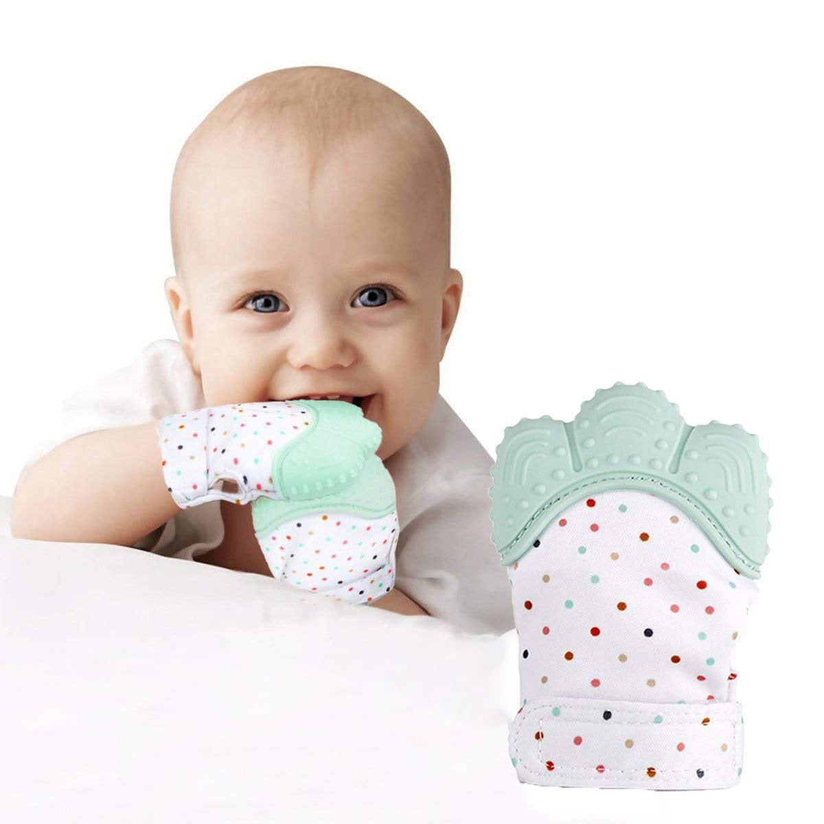 Gants de Dentition pour bébé - Bébé Shop Maroc