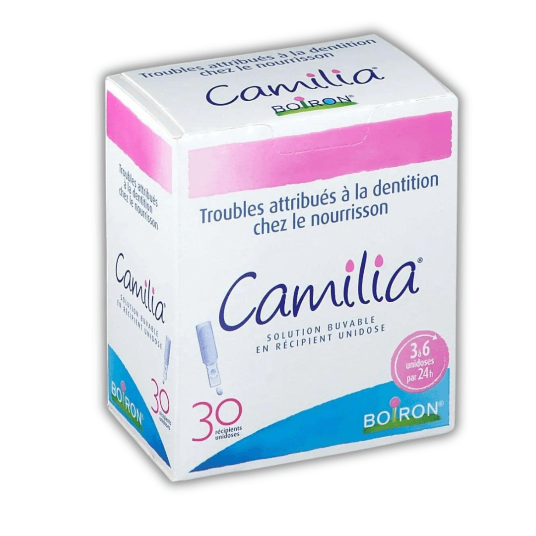 Camilia  dent pour troubles de dentition Maroc - Bébé Shop Maroc