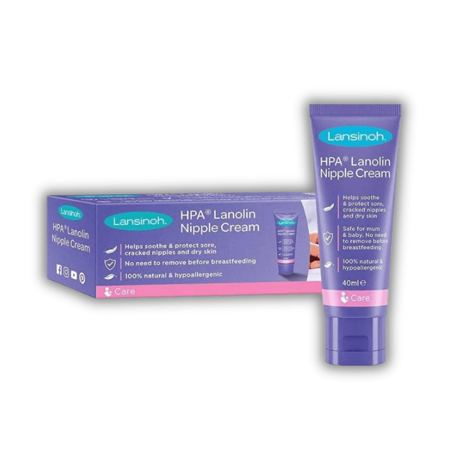 Lansinoh Crème Mamelons Lanoline - 40ml Lansinoh