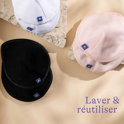 Lansinoh Coussinets d'allaitement lavables Couleurs x8