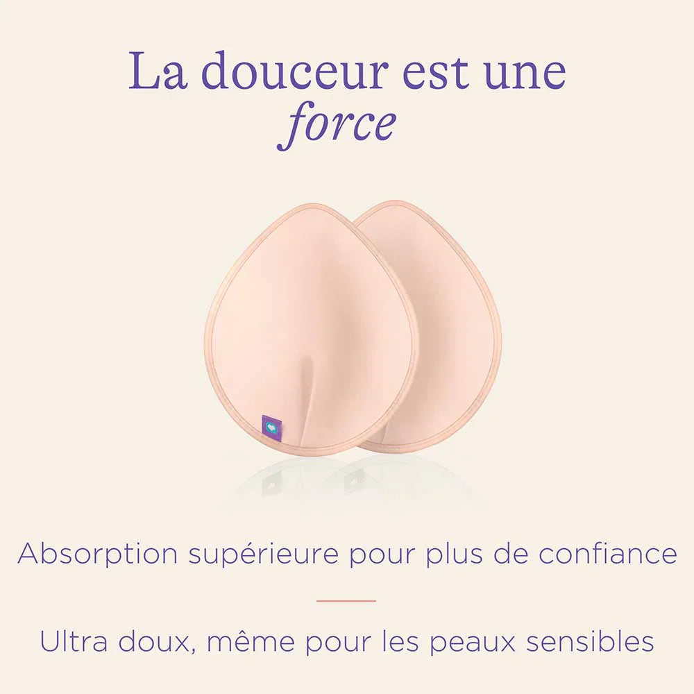 Lansinoh Coussinets d'allaitement lavables Couleurs x8