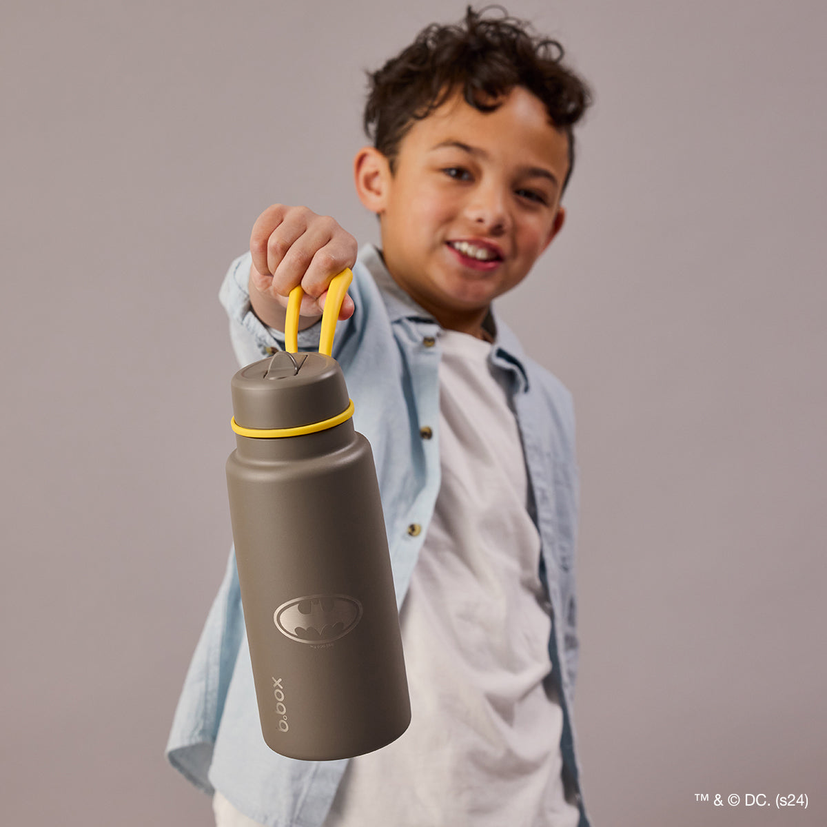 Gourde Isotherme Flip Top BBox 1L - Batman