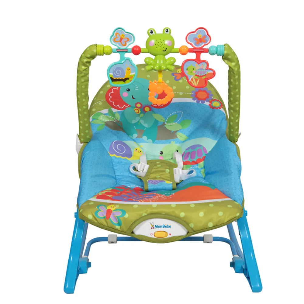 Relax Transat Évolutif avec Musique et Vibration pour Bébé (0–18 kg) – Mon Bébé