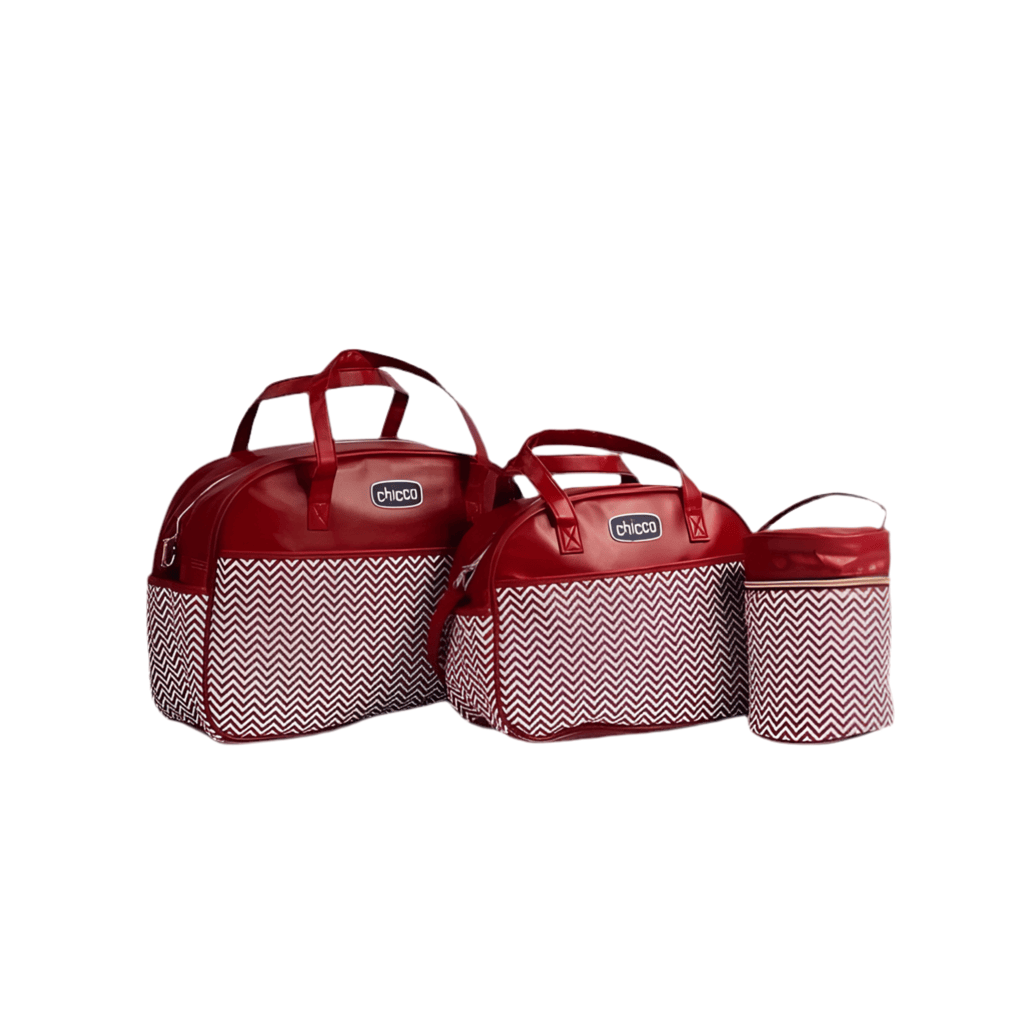 Sac à Langer Chicco avec Petit Sac + Porte-Biberon
