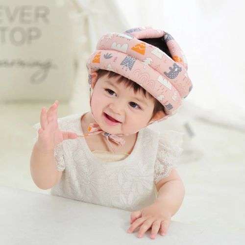 CASQUE ANTI CHUTE BEBE