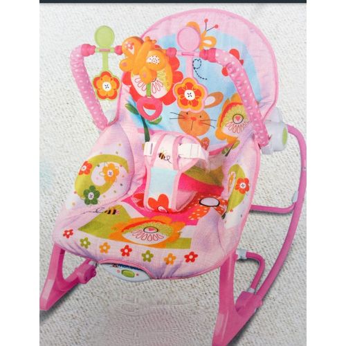 Relax Transat Évolutif avec Musique et Vibration pour Bébé (0–18 kg) – Mon Bébé - Bébé Shop Maroc