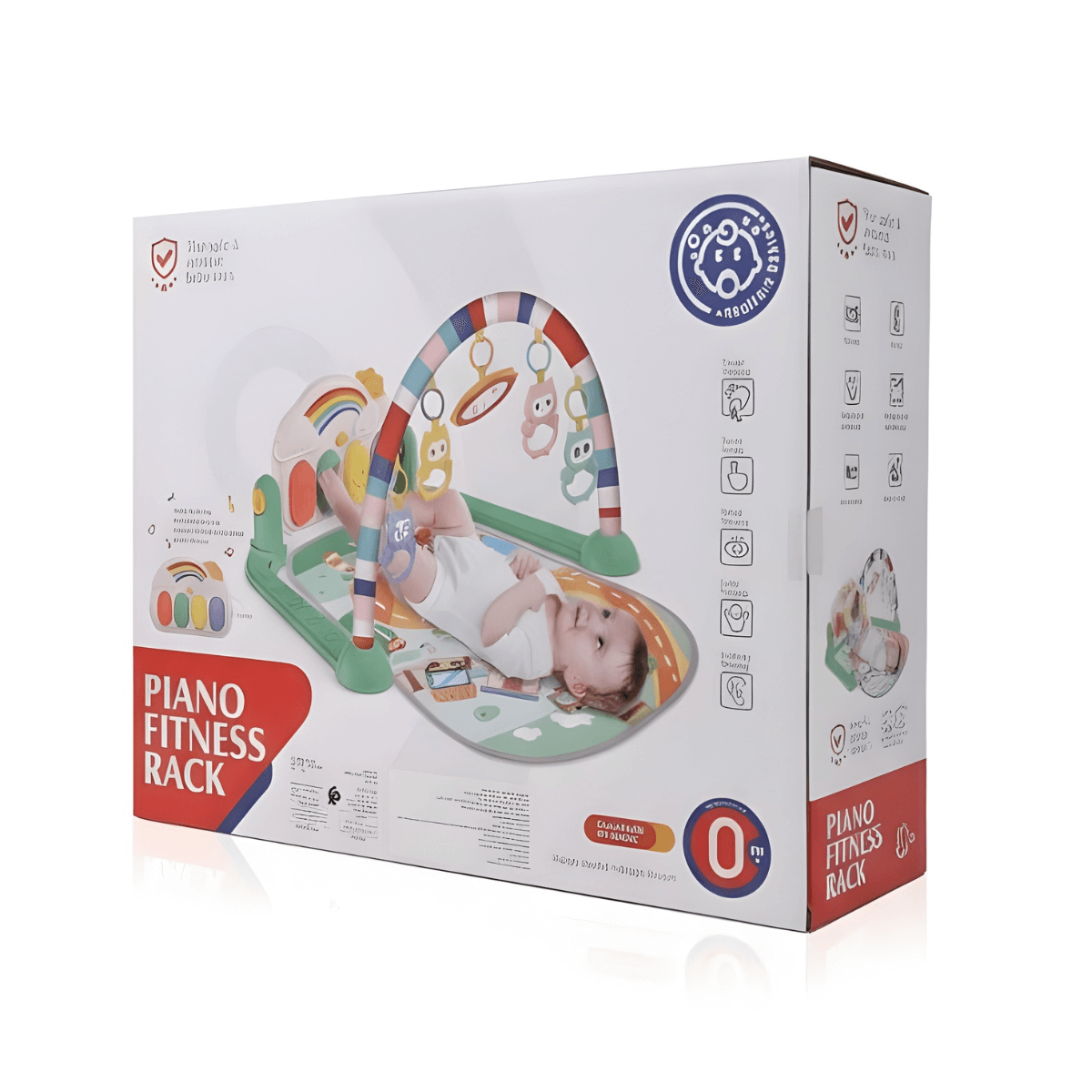 Tapis Bébé Musical avec Piano