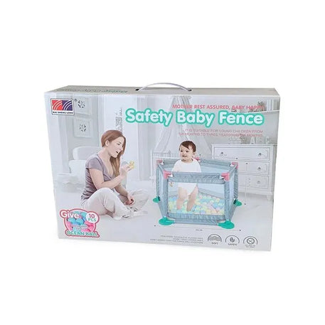 Parc bébé + 10 balles colorées