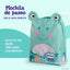 Coffret Bain Bebe Nenuco Mochila Ranita Lote Frog – Set de 4 Pièces