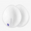 Lansinoh Coussinets d'allaitement lavables x4 blancs