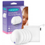 Lansinoh Coussinets d'allaitement lavables x4 blancs