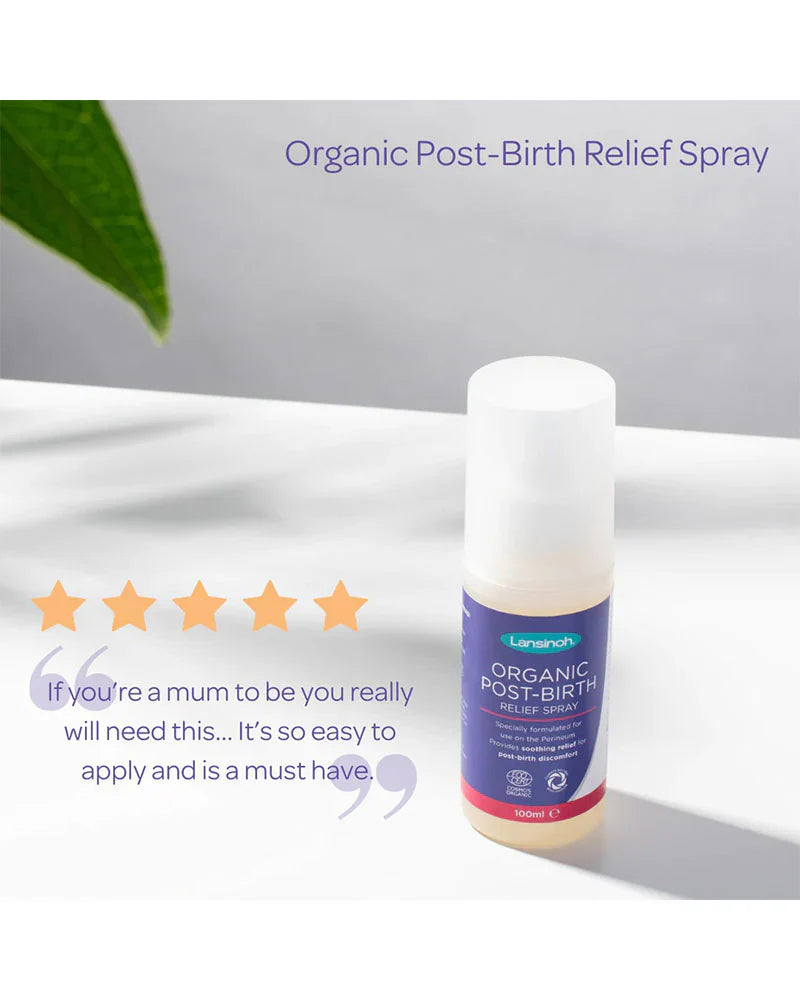 Lansinoh Spray apaisant post naissance - 100ml - Bébé Shop Maroc