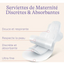 Lansinoh Serviettes Maternité Serviettes Extra-Absorbantes Taille M 2+ semaines