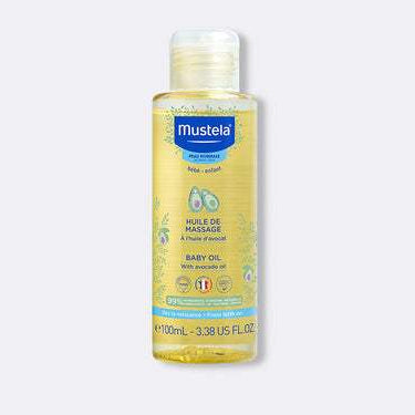 Mustela Huile de Massage - 100ml - Bébé Shop Maroc