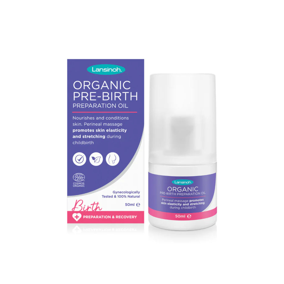 Lansinoh Huile de massage du Périnée Bio 50ml - Bébé Shop Maroc