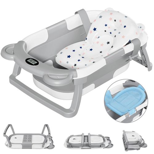 Baignoire Bébé Pliable 6 en 1 avec Accessoires - Bébé Shop Maroc