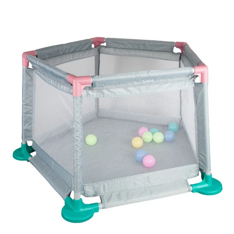 Parc bébé + 10 balles colorées