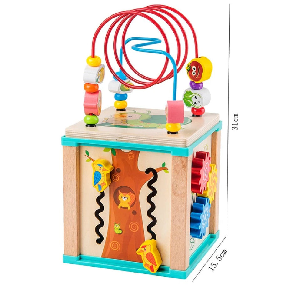 5 in 1 ActivityCube : Le Cube Multifonction 5 en 1 - Bébé Shop Maroc
