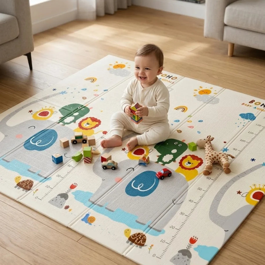 Tapis Mousse Antichoc Pliable 200 × 180 cm