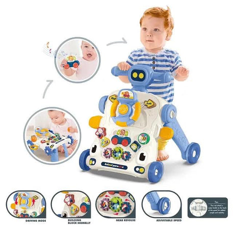 Trotteur Évolutif 3-en-1 Bébé Shop Maroc
