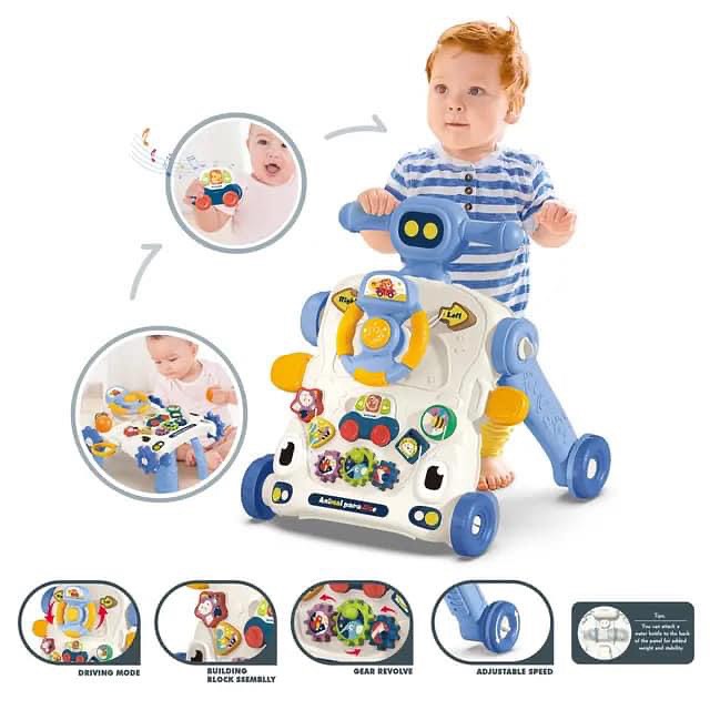Trotteur Évolutif 3-en-1 Bébé Shop Maroc