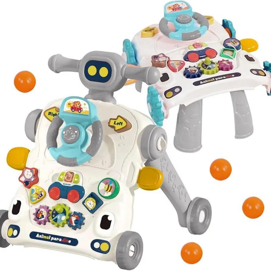 Trotteur Évolutif 3-en-1 Bébé Shop Maroc