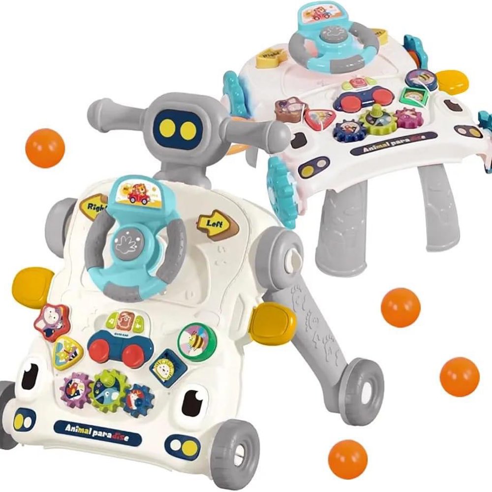 Trotteur Évolutif 3-en-1 Bébé Shop Maroc