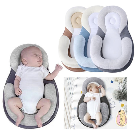 Coussin Anti tête plate pour bébé - Bébé Shop Maroc