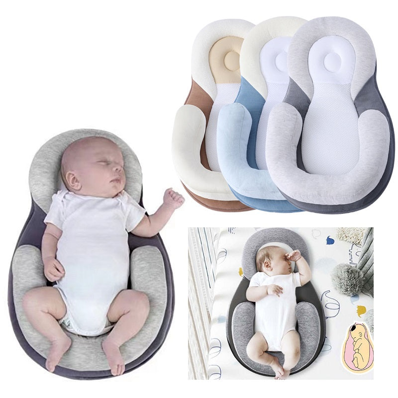 Coussin Anti tête plate pour bébé - Bébé Shop Maroc