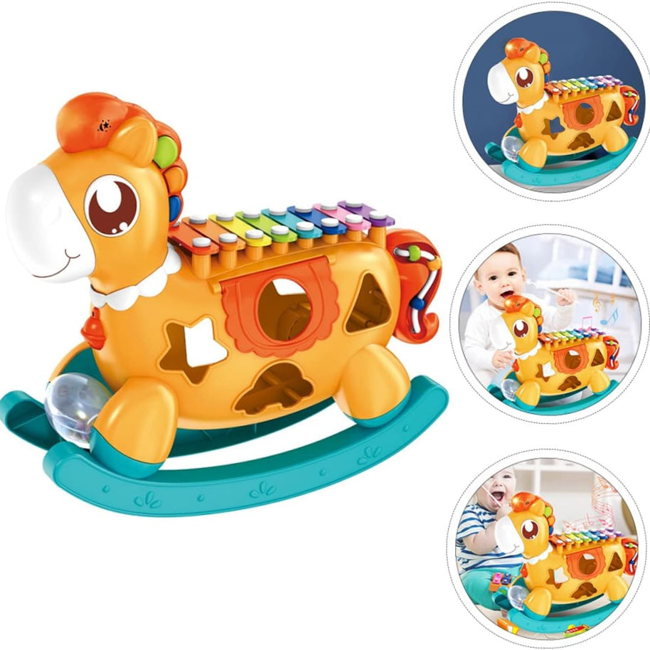 Poney musical avec formes - HUANGER