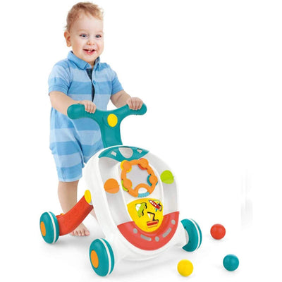 Trotteur à bille roulante pour bébé