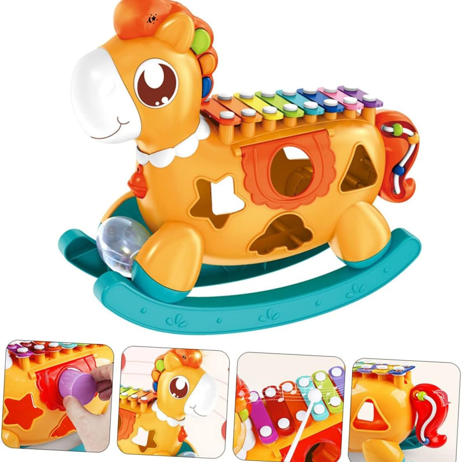 Poney musical avec formes - HUANGER
